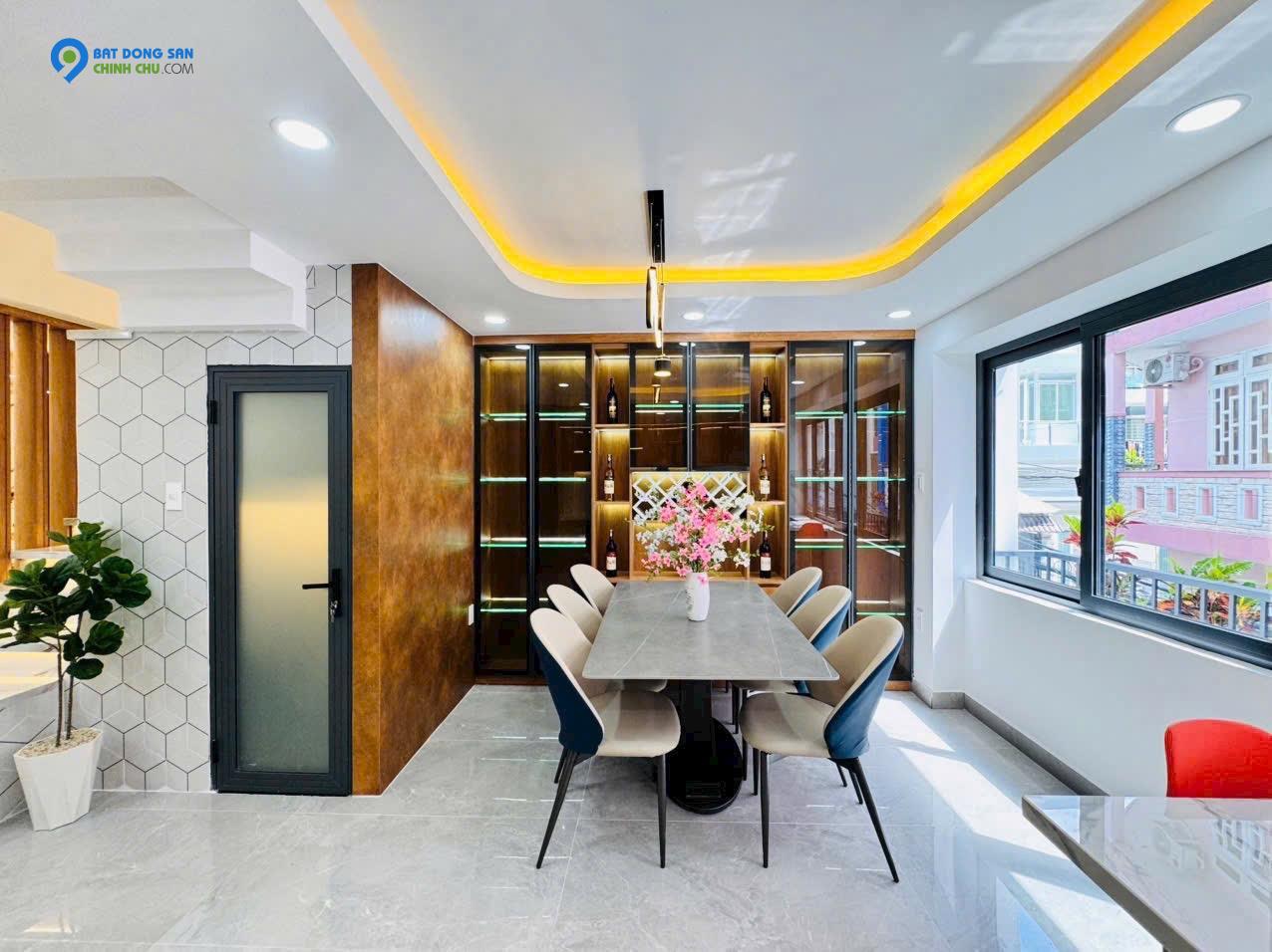 **Bán nhà đường Thích Minh Nguyệt, phường 2, Tân Bình - 4x10 - nhà đẹp