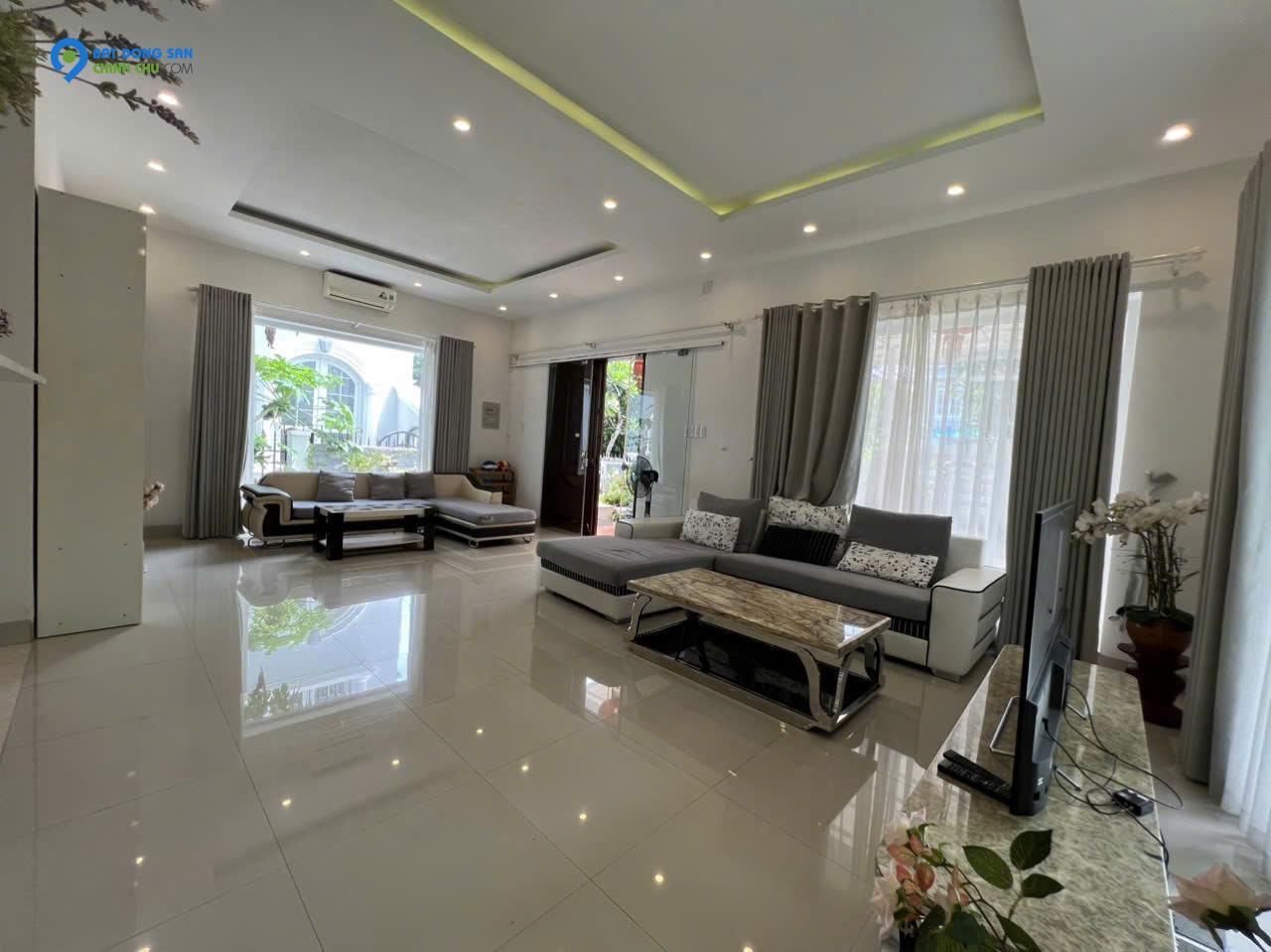Bán nhà full nội thất như hình 5ty6  thuộc KĐT Vĩnh Điềm Trung, Nha Trang