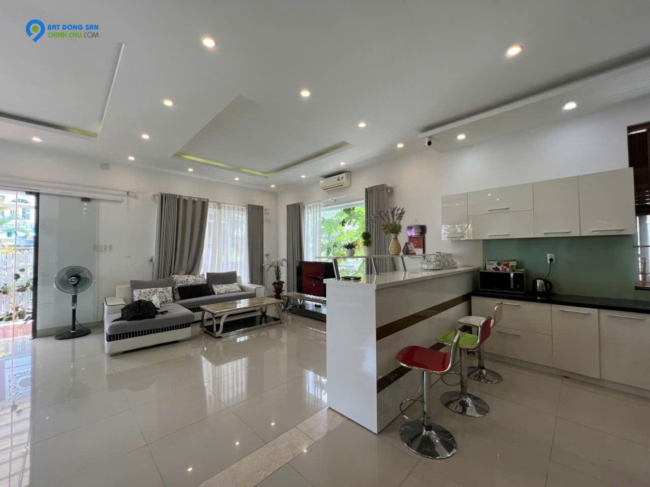 Bán nhà full nội thất như hình 5ty6  thuộc KĐT Vĩnh Điềm Trung, Nha Trang