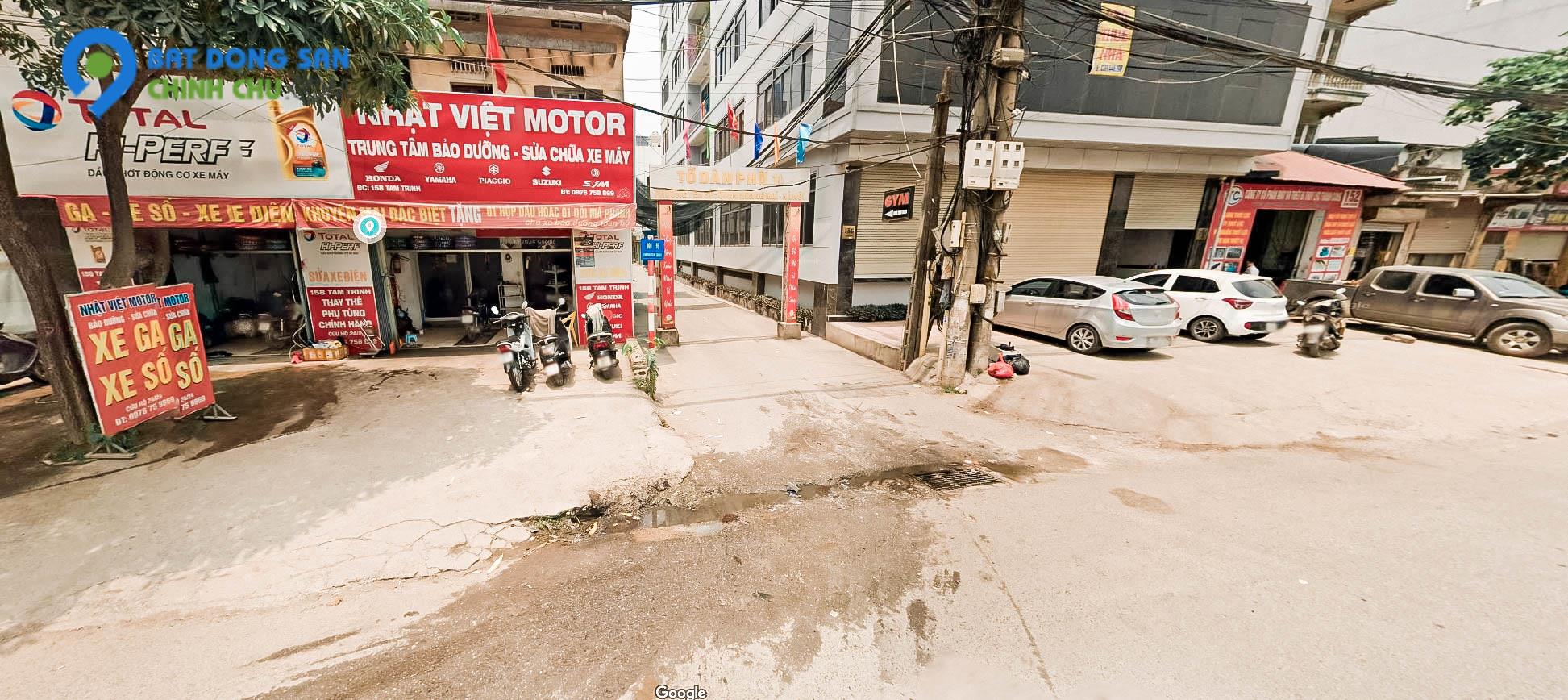 Bán nhà gấp Ngõ 156 Tam Trinh,Hoàng Mai - Diện tích 36m2 - Ôtô đỗ cửa cách 15m - Ngõ thông - Có sân để xe - 1,7 tỷ
