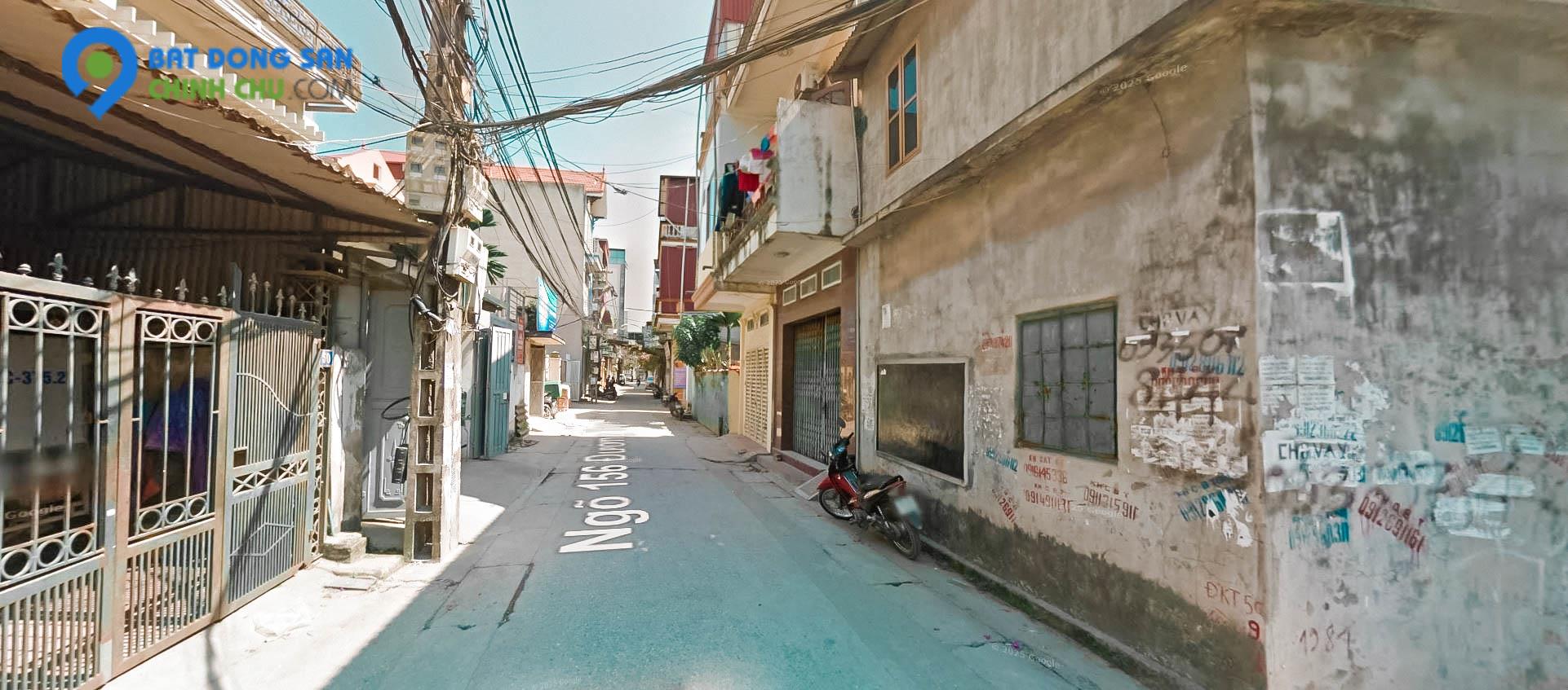 Bán nhà gấp Ngõ 156 Tam Trinh,Hoàng Mai - Diện tích 36m2 - Ôtô đỗ cửa cách 15m - Ngõ thông - Có sân để xe - 1,7 tỷ