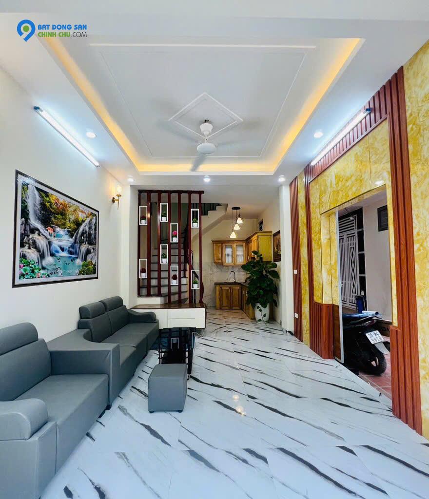 Bán nhà hà trì - hà đông - 40m2 - 5 tầng - mặt tiền 5.5m - thang máy - full nội thất
