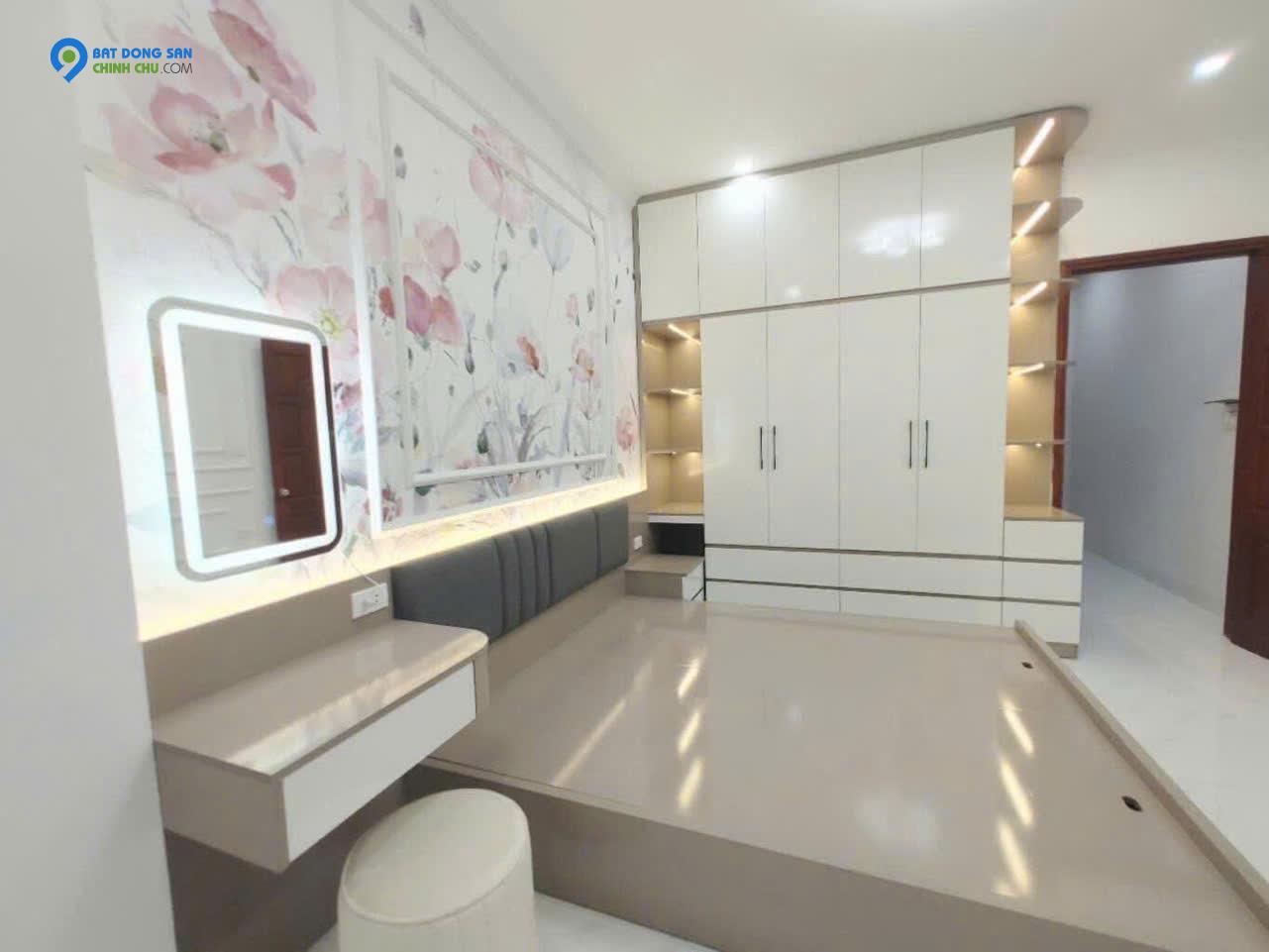 Bán nhà hà trì - hà đông - 40m2 - 5 tầng - mặt tiền 5.5m - thang máy - full nội thất