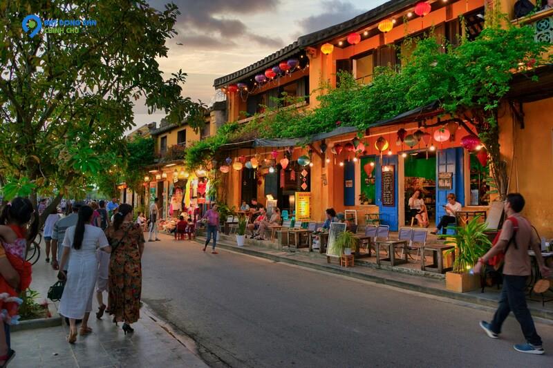 Bán nhà hai bà trưng khu phố cổ hội an