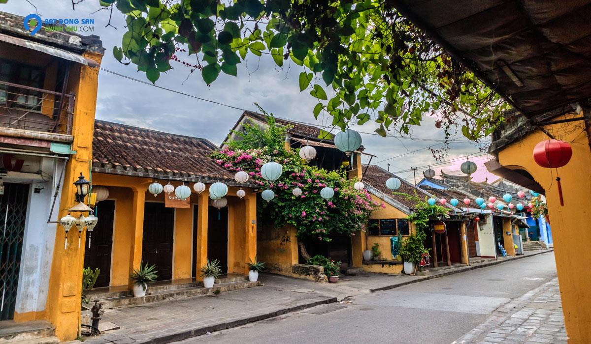 Bán nhà hai bà trưng khu phố cổ hội an