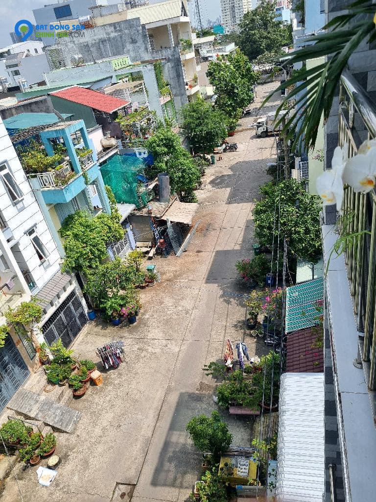 Bán nhà hẻm 10m, Nguyễn Quý Yêm, Bình Tân, 4 tấm, 4x16, 7,5 tỷ