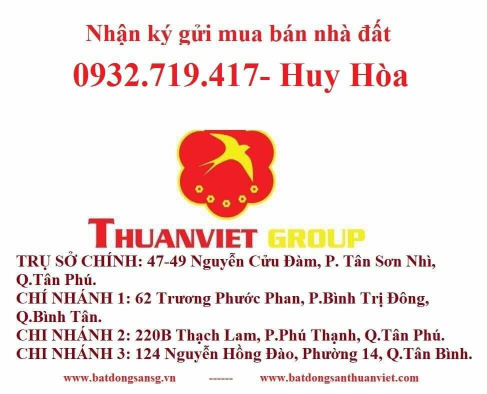 Bán nhà hẻm nhựa 10m Nguyễn Quý Anh 4x16m giá 7 tỷ.Cách ngã ba Nguyễn Cửu Đàm - Tân Sơn Nhì 300m