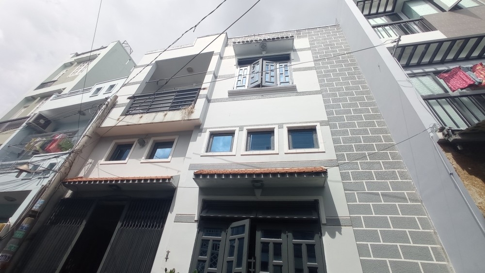 Bán nhà hẻm ô tô Phú Thọ Hòa, Tân Phú, 80m2, 4 Tầng BTCT, hơn 7 tỷ