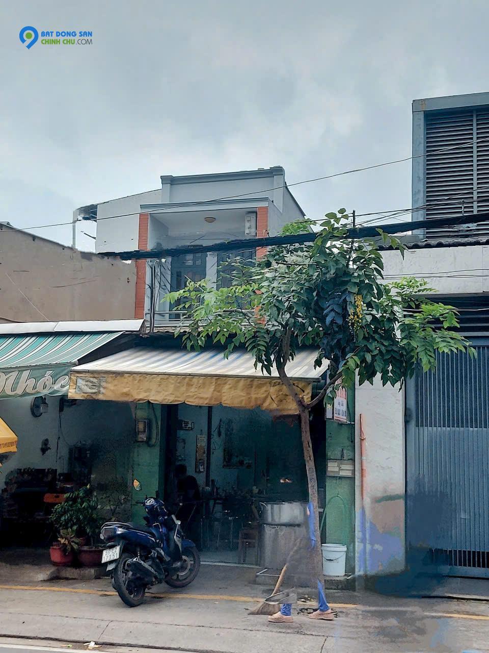 Bán nhà mặt phố Phạm Thế Hiển, Q8, 152m², 7.7 tỷ, sổ đỏ