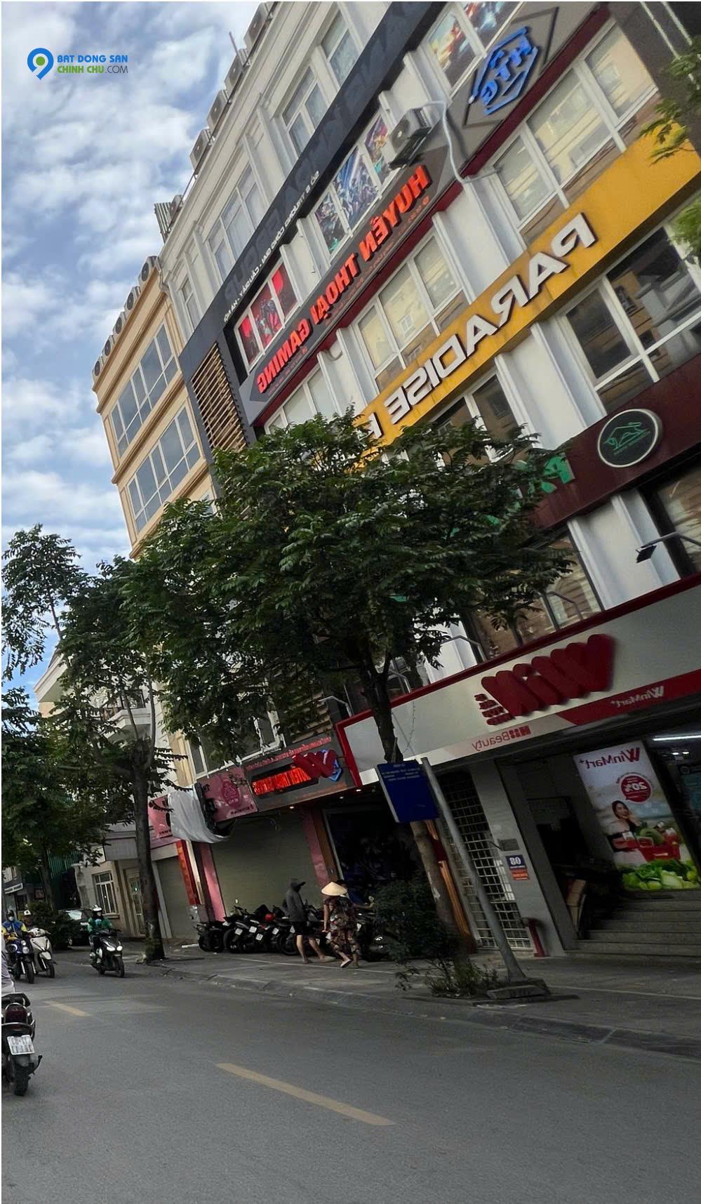 Bán nhà mặt phố TRƯƠNG CÔNG GIAI, KINH DOANH ĐỈNH, VỈA HÈ RỘNG