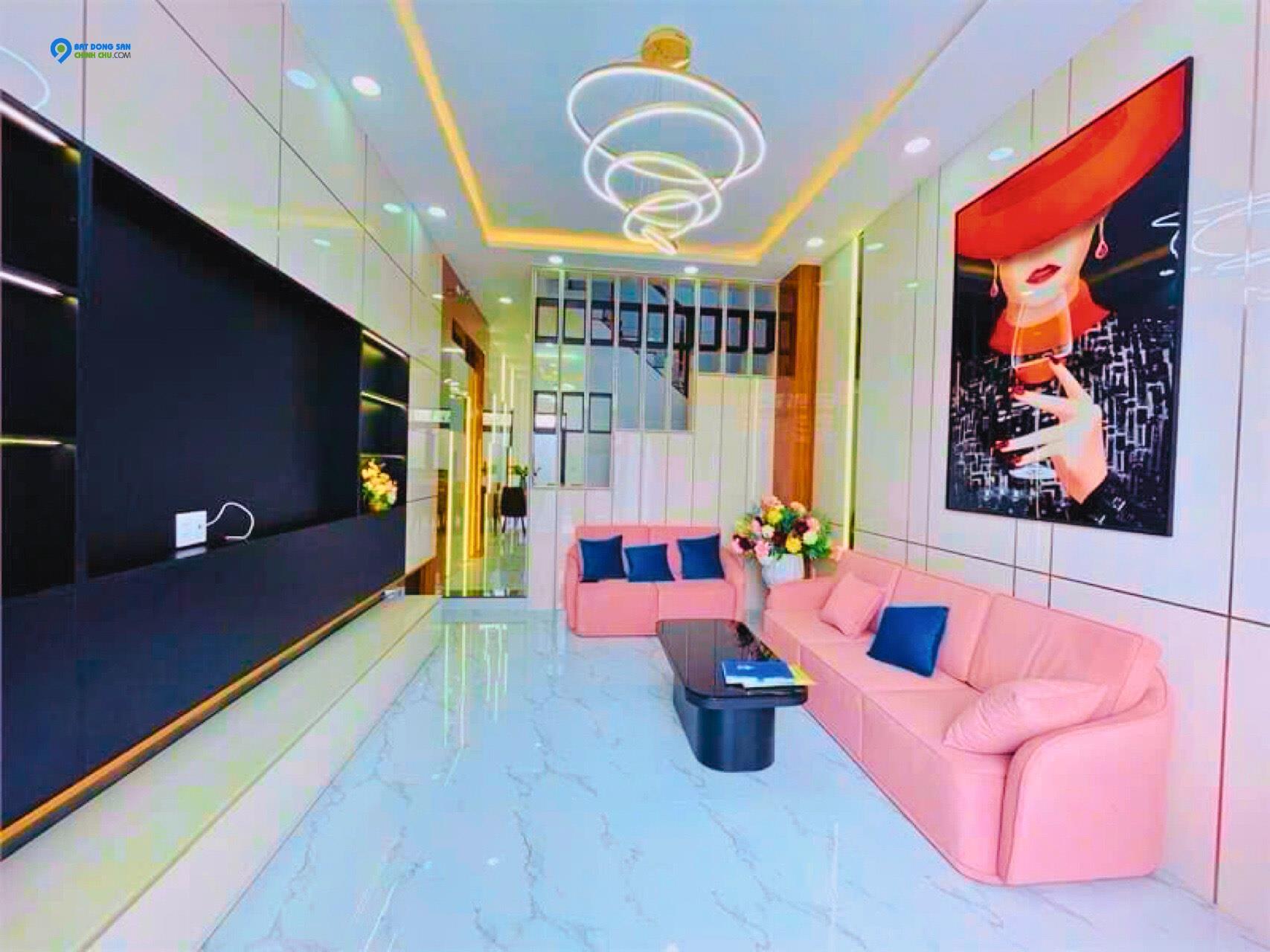 Bán nhà mặt phố mới đẹp đường Nguyễn Triệu Luật, Q. Bình Tân, vừa ở vừa kinh doanh