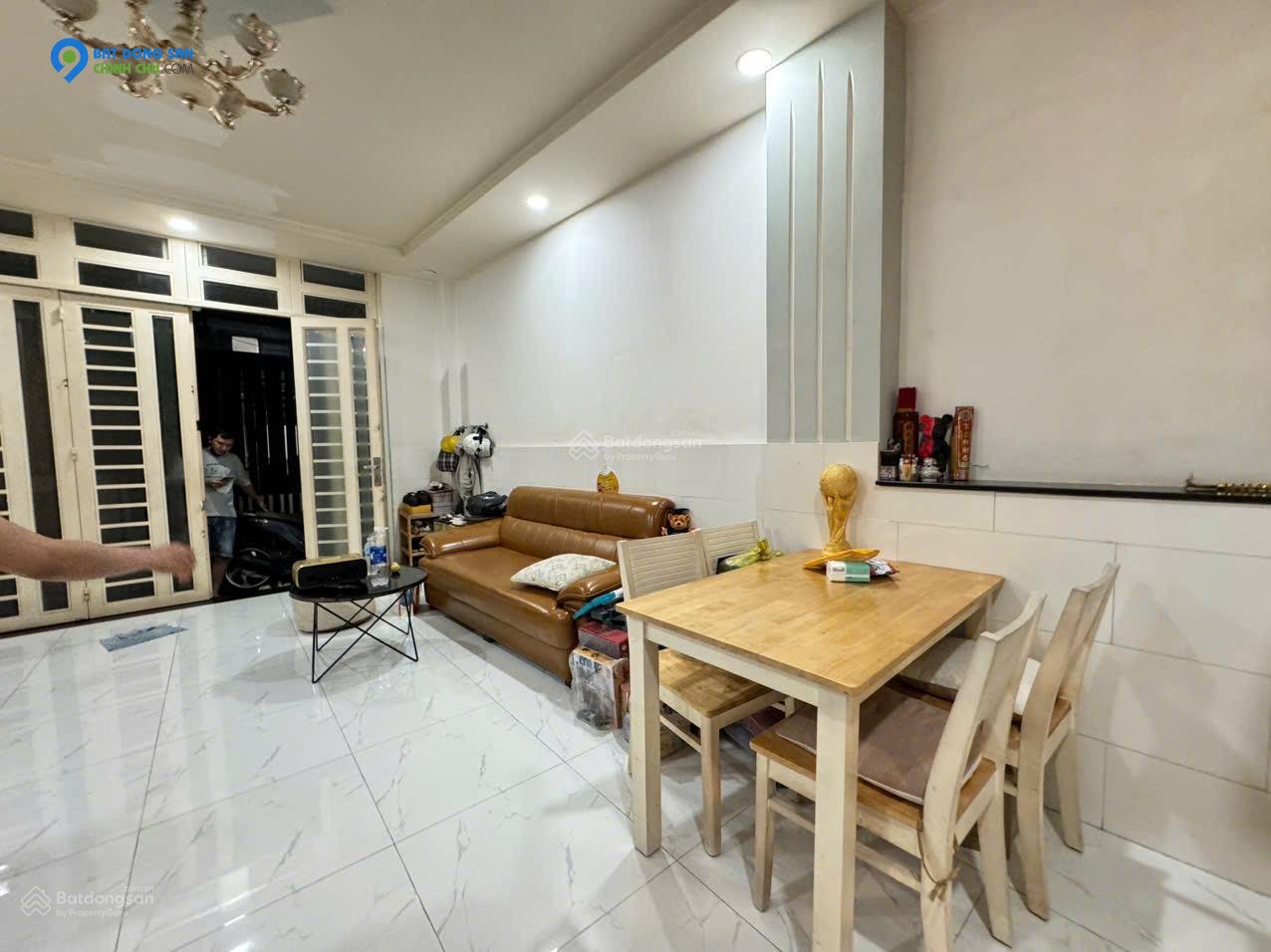 Bán nhà mặt tiền Dương Bá Trạc dòng tiền 30tr/th 4x28 chỉ 9 tỷ 7