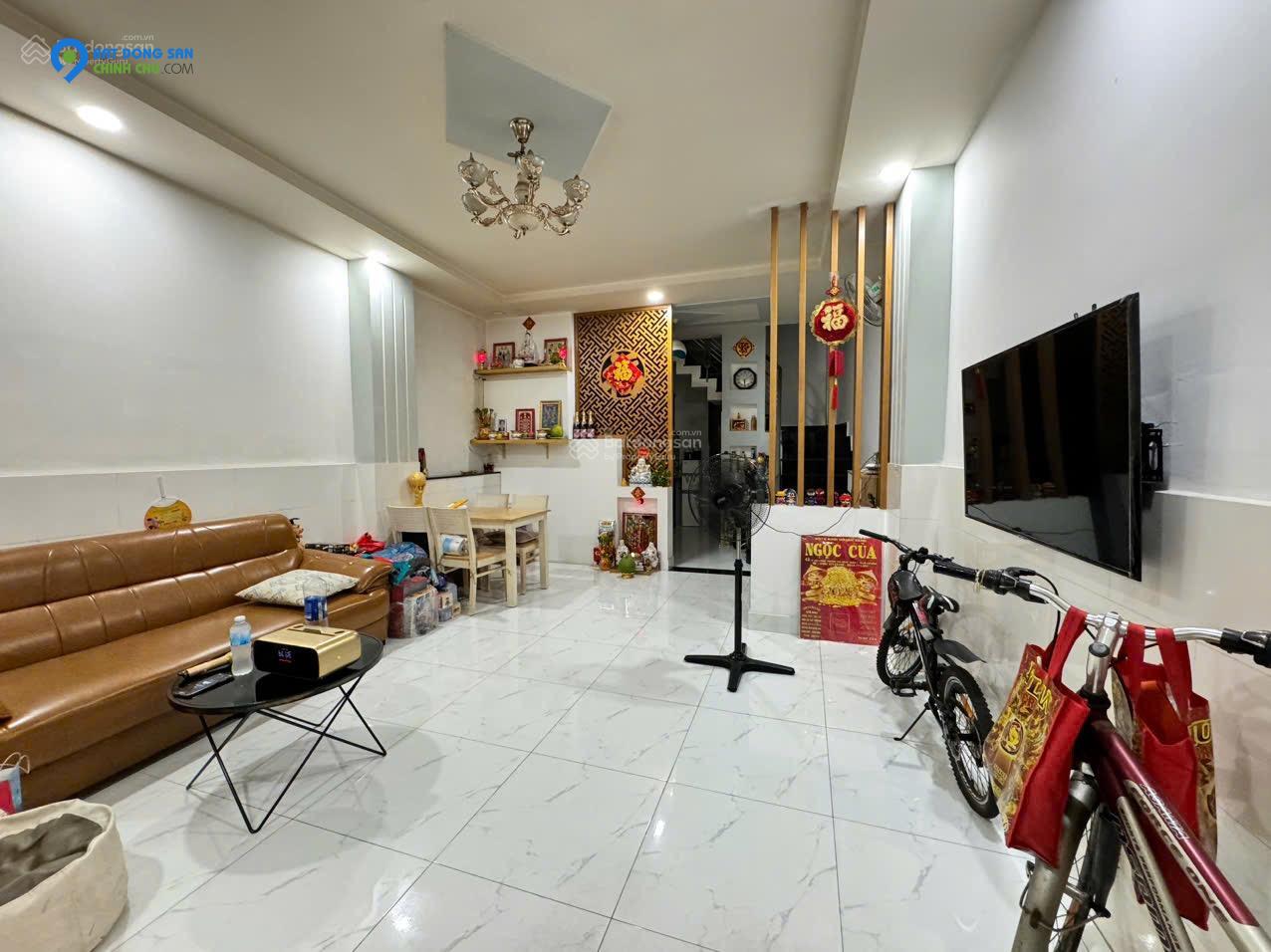 Bán nhà mặt tiền Dương Bá Trạc dòng tiền 30tr/th 4x28 chỉ 9 tỷ 7