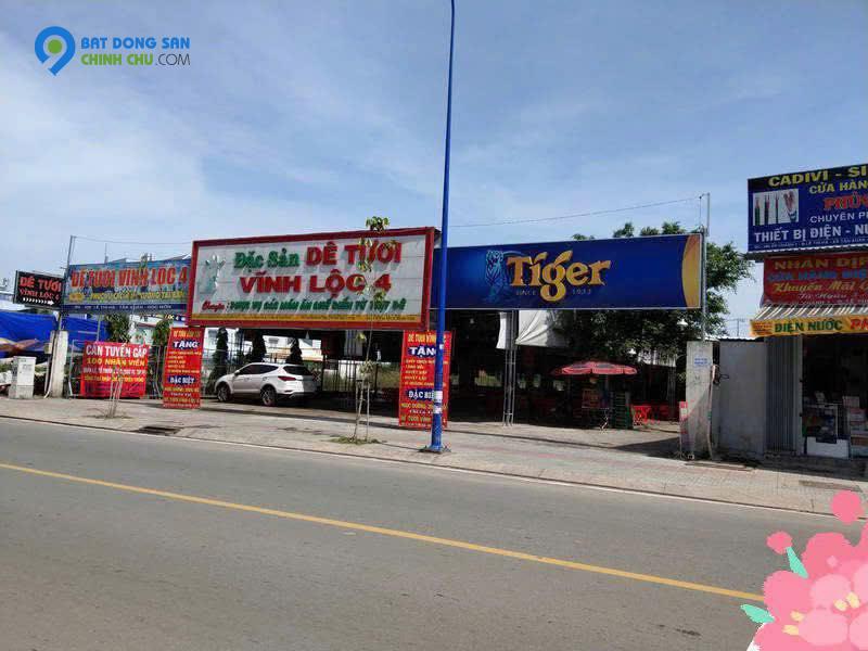 Bán nhà mặt tiền full thổ cư 24x78m giá 115 tỷ Đường Lê Thị Hà