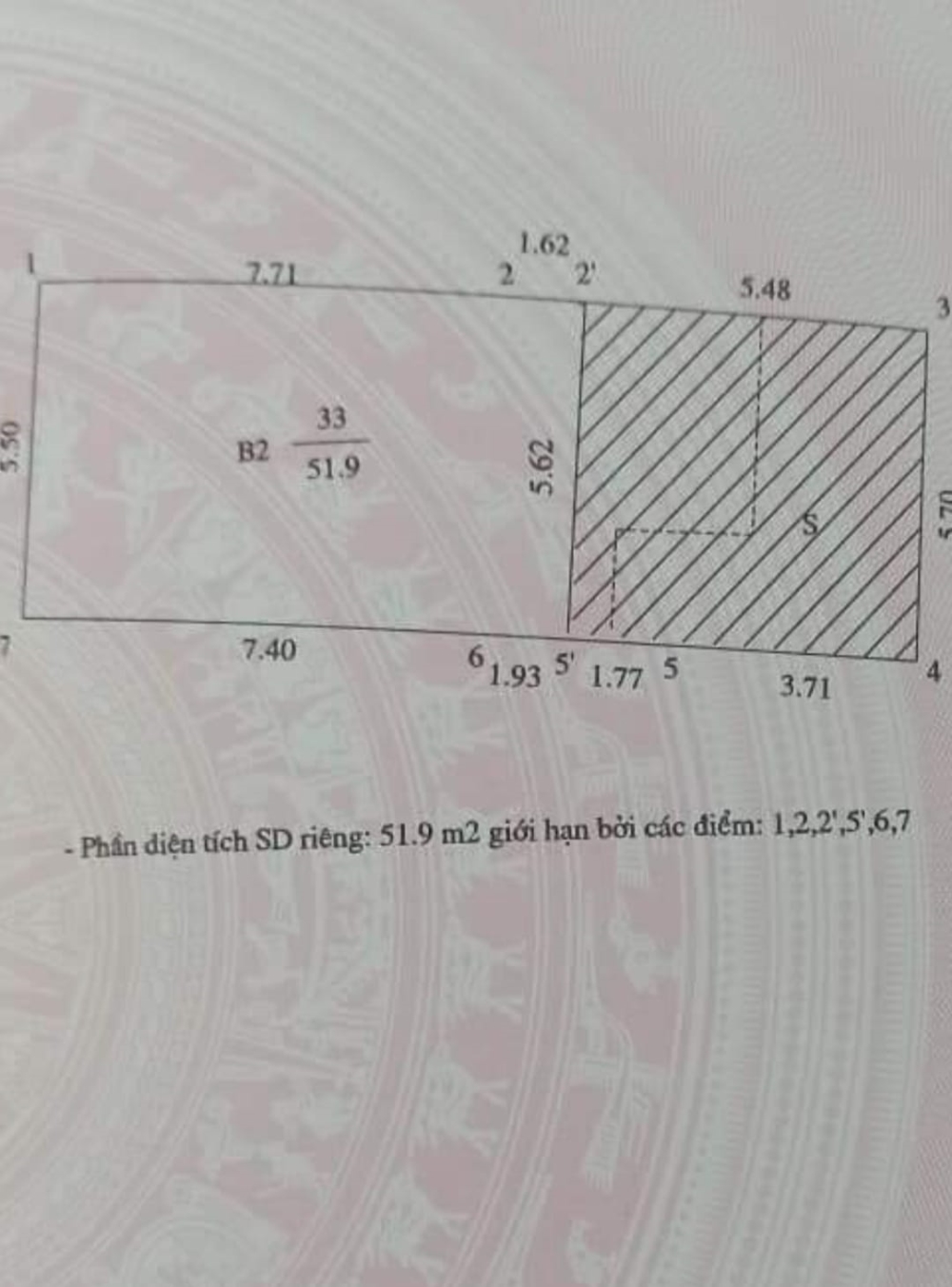 Bán nhà ngõ 126/1 số nhà 2A Phố Hoàng Văn Thái, Thanh Xuân, Hà Nội