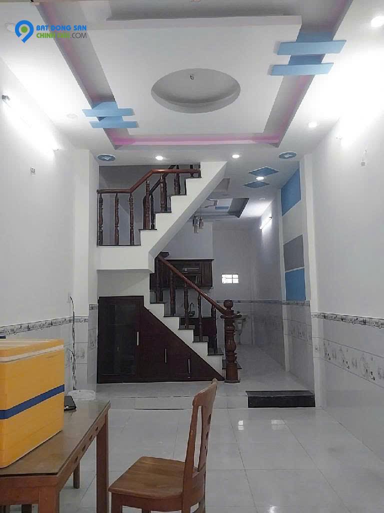 Bán nhà ngõ 4m, Bình Hưng Hòa B, Bình Tân. 48m2, 2 tầng, 3PN, 4WC. Sổ đỏ, 2.7 tỷ.