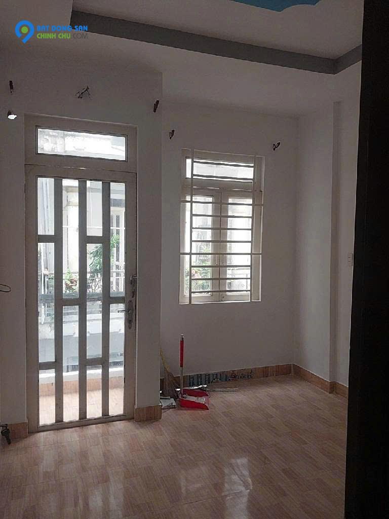 Bán nhà ngõ 4m, Bình Hưng Hòa B, Bình Tân. 48m2, 2 tầng, 3PN, 4WC. Sổ đỏ, 2.7 tỷ.