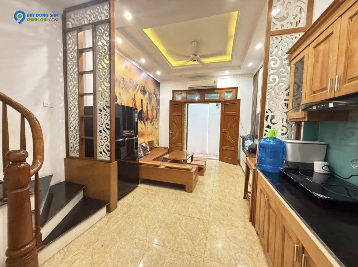 Bán nhà ô tô vào tại Đông Dư Gia lâm xây 4 tầng đủ nội thất hơn 4 tỷ