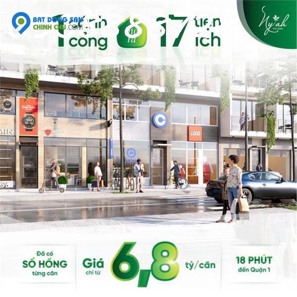 Bán nhà phố 6 tầng thang máy khu Compound Ny'ah Phú Định, Quận 8