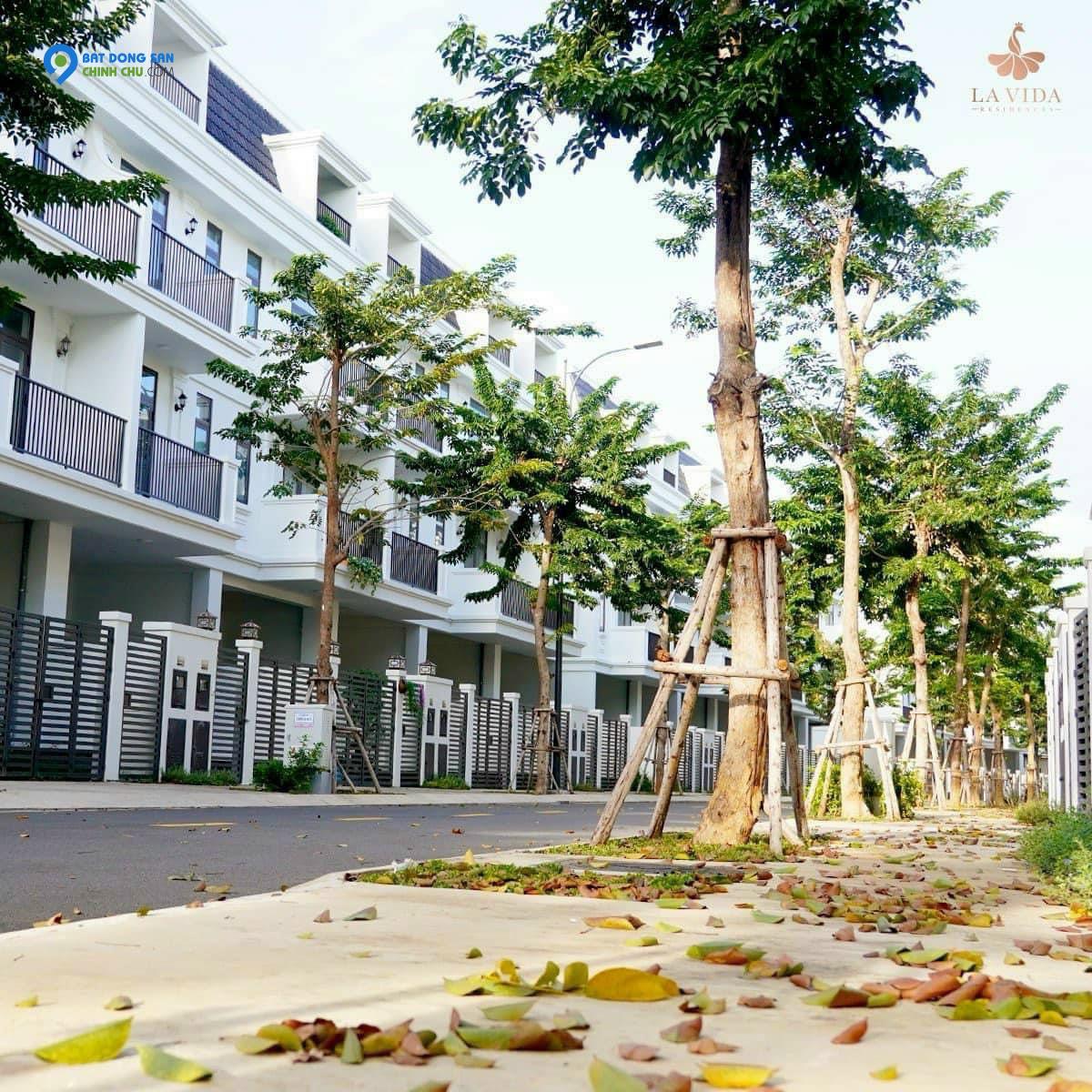 Bán nhà phố LK khu đô thị La Vida Residences Vũng Tàu 78m2 giá 4,465 tỷ (bao thuế phí sang nhượng)