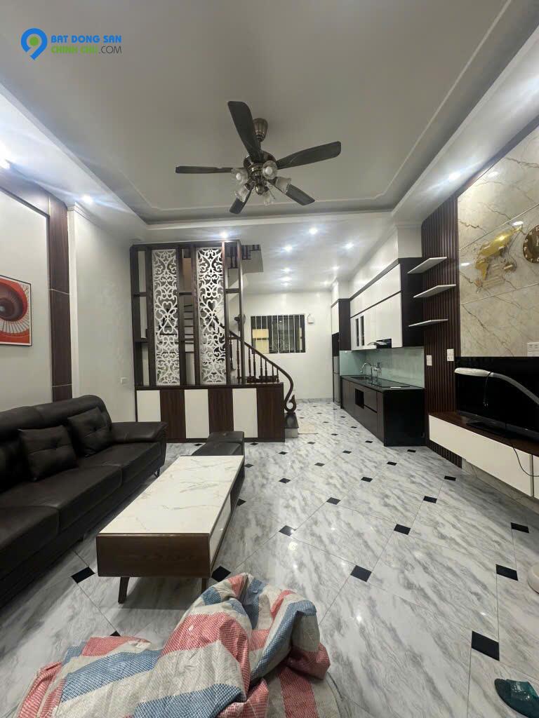 Bán nhà quang trung - hà đông - 37m2 - 5 tầng - nhà dân xây mới - full nội thất, ô tô đỗ gần