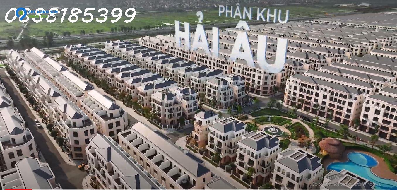 Bán nhanh căn tứ lập đông nam Vinhomes Ocean Park 120m2 giá 15 tỷ