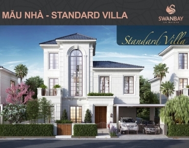 Bán nhanh rẻ trong tuần Villa Swanbay 16 x 20m 1 trệt 2 lầu Nhơn Trạch Đồng Nai.