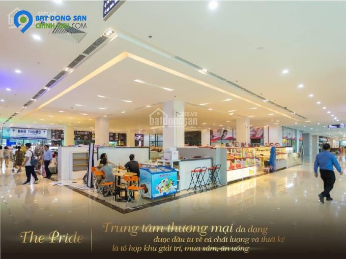 Bán sàn thương mại, văn phòng tại The Pride diện tích 300 - 1600m2 giá trực tiếp Chủ đầu tư