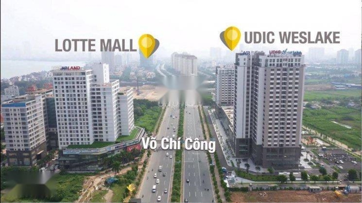 Bán sàn văn phòng Võ Chí Công 800m2 giá trực tiếp CĐT từ 40 triệu/m2