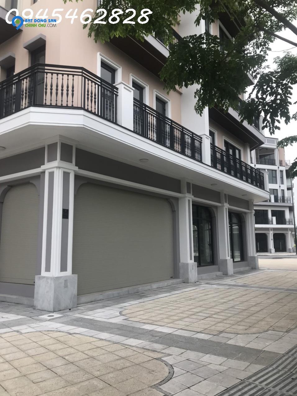 Bán shophouse, Căn Áp góc, VIP 03 mặt tiền, đại lộ Hoàng Mai, The Manor Central Park. LH: 09 4546 2828