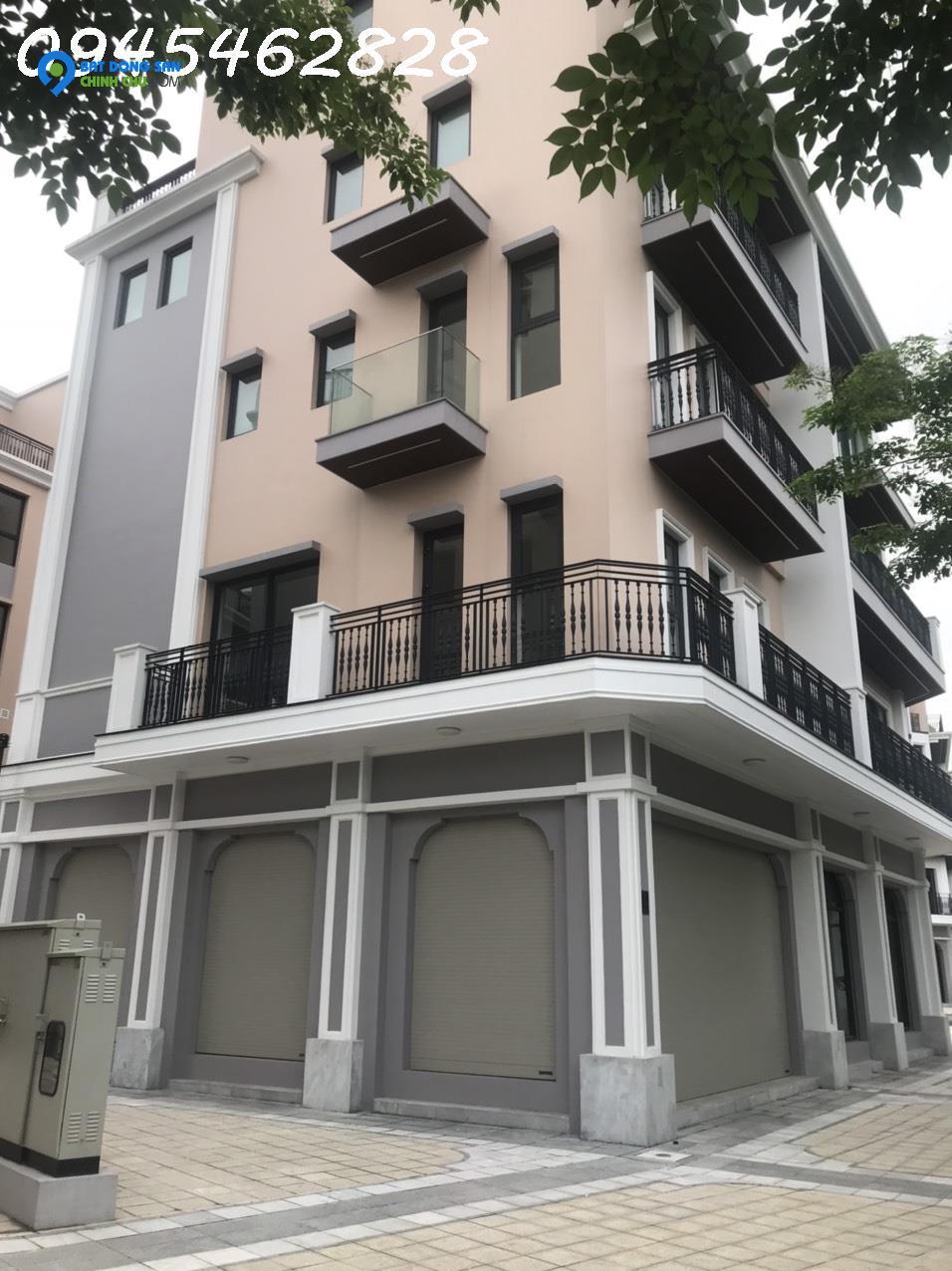 Bán shophouse, Căn Áp góc, VIP 03 mặt tiền, đại lộ Hoàng Mai, The Manor Central Park. LH: 09 4546 2828