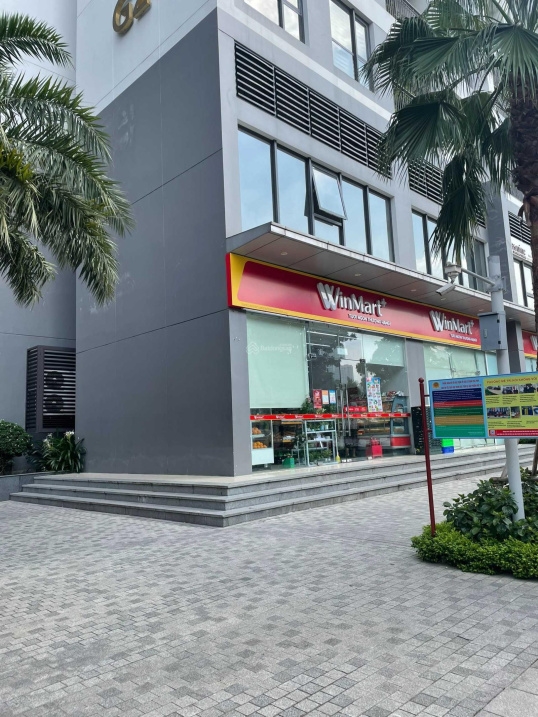 Bán shophouse kinh doanh sầm uất chân đế tòa G1 Vinhomes Greenbay Mễ Trì