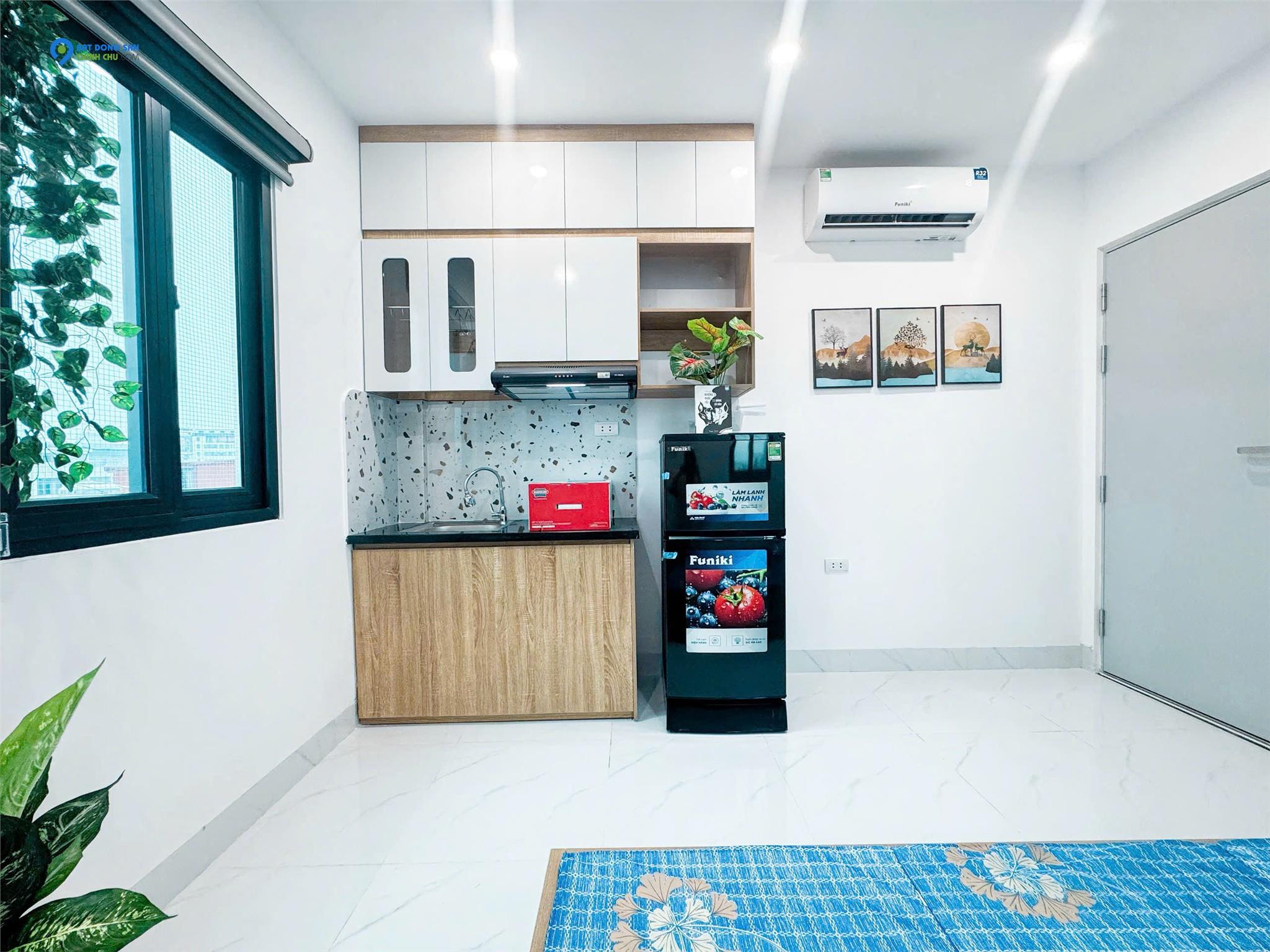 Bán tòa căn hộ dịch vụ Phúc Diễn – 68m², 7 tầng, 21 phòng full nội thất – 16.9 tỷ