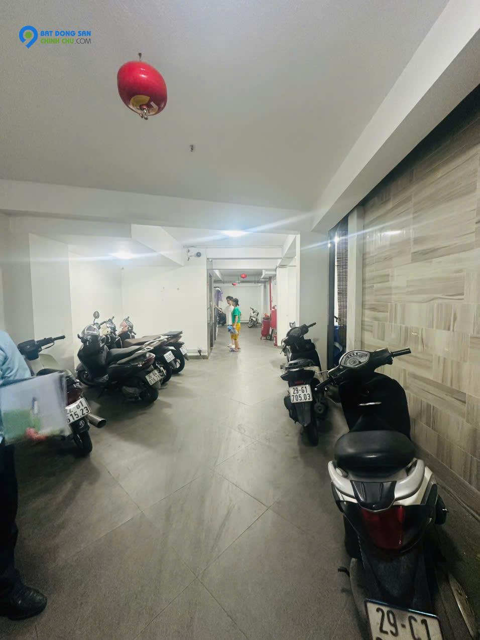 Bán tòa nhà Hào Nam – Căn hộ dịch vụ 8 tầng thang máy – 19 phòng full khách – Dòng tiền 130tr/tháng chỉ 23.5 tỷ! lh 0326213286