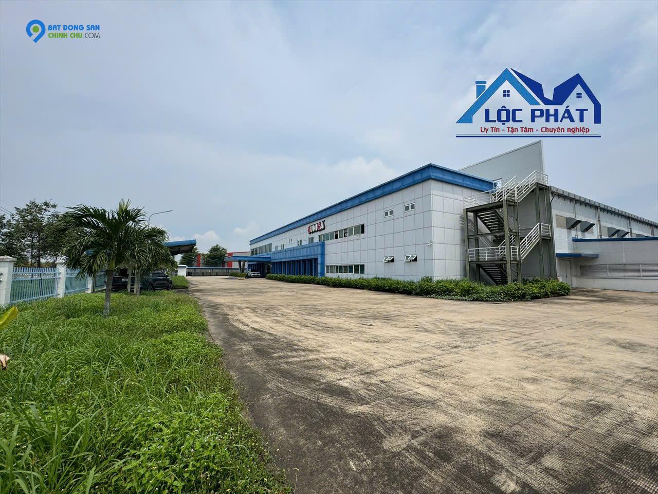 Bán xưởng 5.500m2 đã đống thuế 1 lần, KCN Biên Hòa, Đồng Nai giá 47 tỷ
