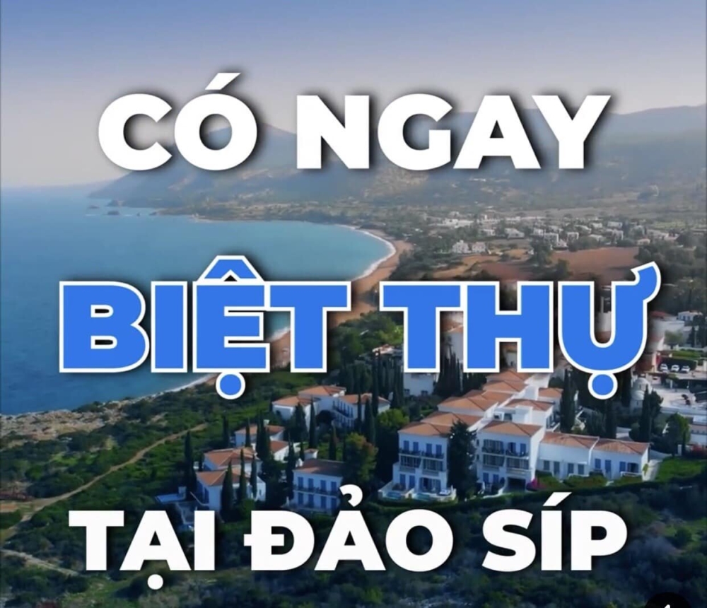 Biệt Thự Địa Trung Hải