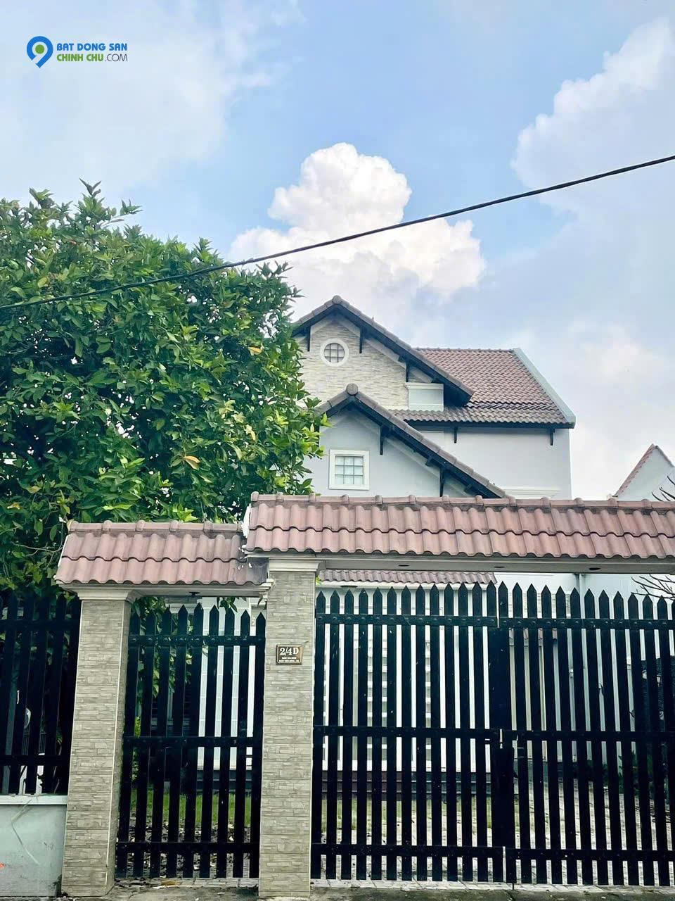 Biệt Thự Trần Văn Mười Hóc Môn cạnh QL 22