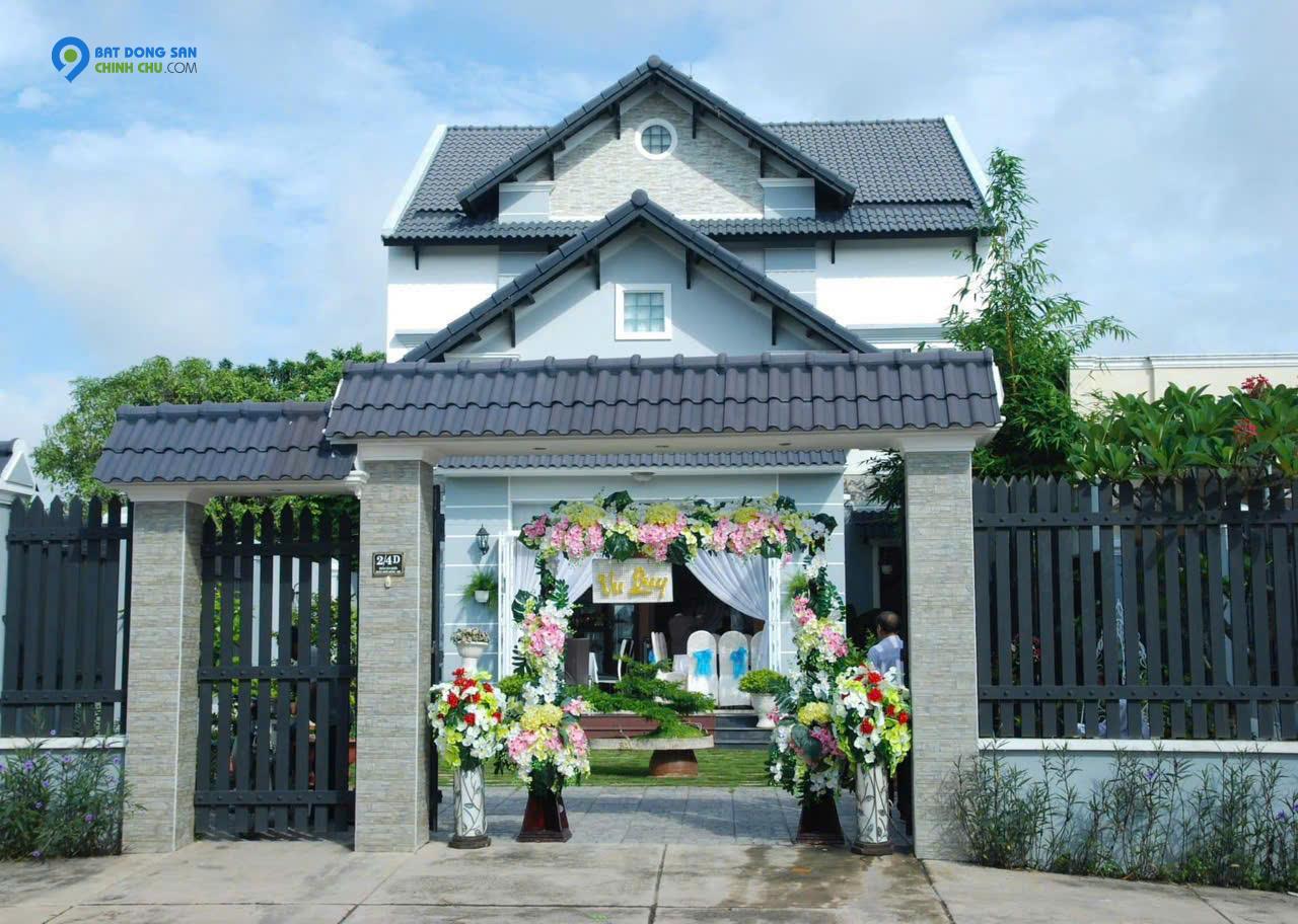 Biệt Thự Trần Văn Mười Hóc Môn cạnh QL 22