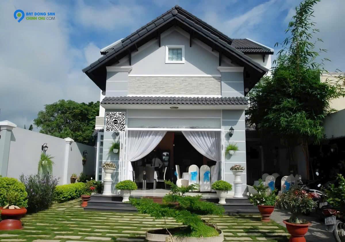Biệt Thự Trần Văn Mười Hóc Môn cạnh QL 22