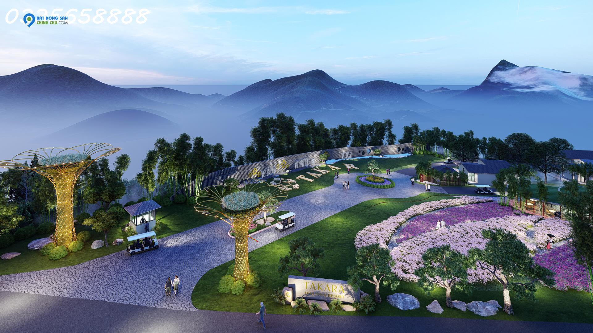 Biệt thự Takara Hoà Bình Resort - Siêu phẩm duy nhất lòng hồ Hoà Bình