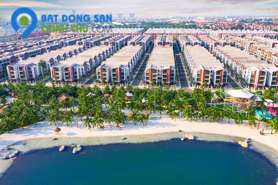 Biệt thự VIN 3 giá chỉ như chung cư Cổ loa.Chiết khấu đến gần 20%. Vốn chỉ từ 3 tỷ
