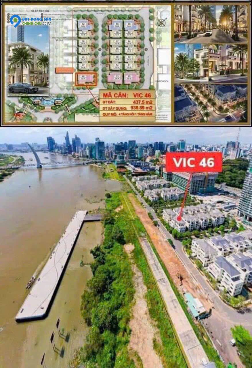 Biệt thự Victoria Bason tại Vinhomes Golden River - Quận 1 trung tâm TP.HCM. Lh 0964.340.640