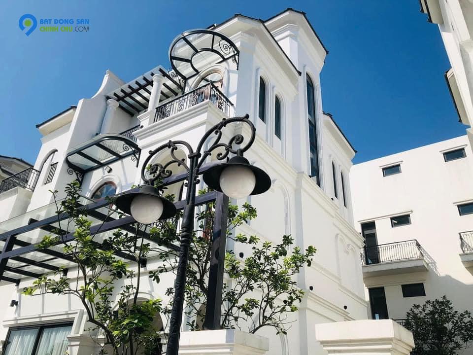 Biệt thự Vinhomes Ocean Park 1, dt142m, 4tầng, mt7.6m, 18.8tỷ