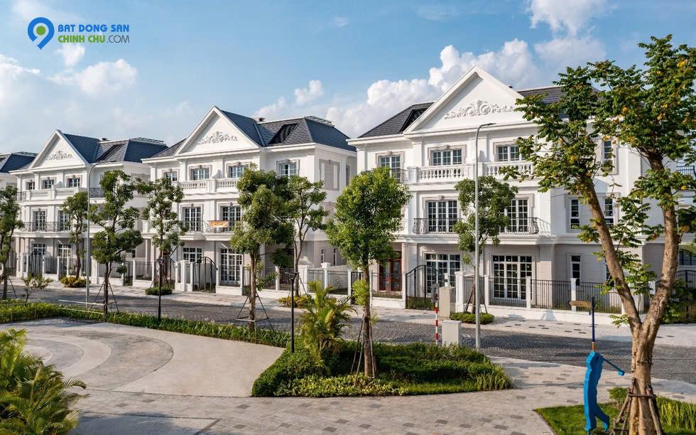 Biệt thự cạnh  công viên Gia Lâm  hồ điêu hoà O93117838 EUROWINDOW TWIN PARK