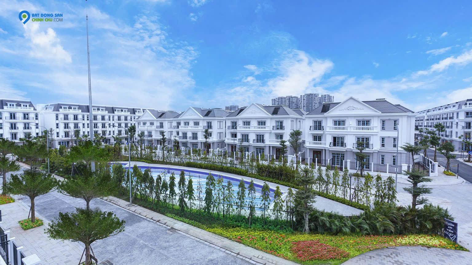 Biệt thự cạnh  công viên Gia Lâm  hồ điêu hoà O93117838 EUROWINDOW TWIN PARK