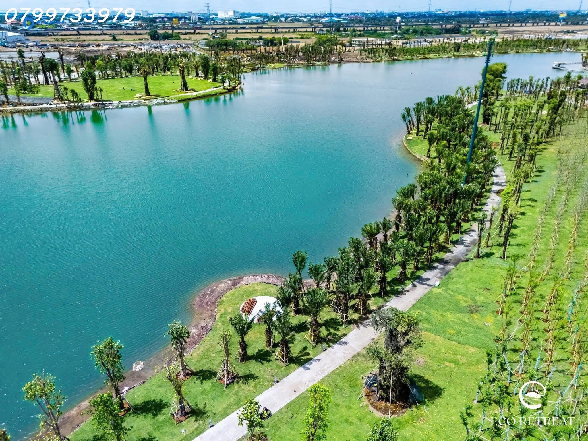 Biệt thự đảo Eco Retreat Long An – không gian xanh đẳng cấp – Chủ đầu tư EcoPark 0799733979
