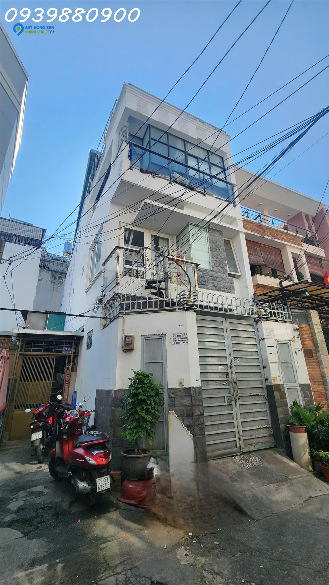 Bình Thạnh, CHDV 12 phòng khép kín - Nhỉnh 11Tỷ TL