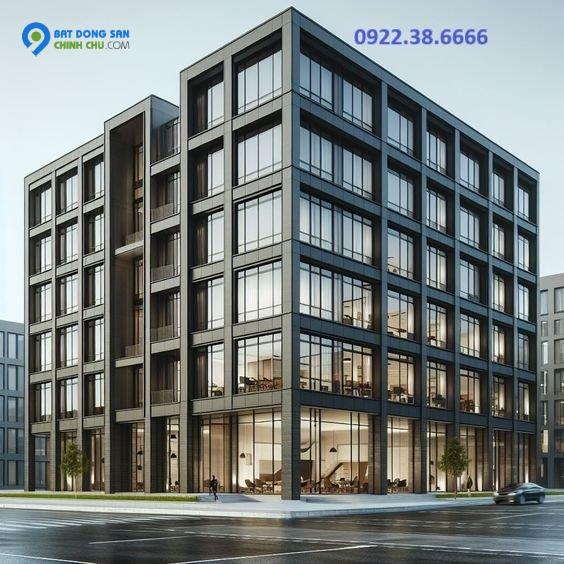 Building cỡ nhỏ – Đội Cấn – 426m2 – 10 tầng  – Giá thỏa thuận.