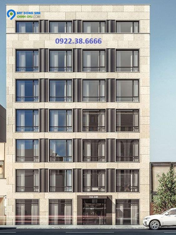 Building cỡ nhỏ – đường Bưởi – 300m2 – 10 tầng  – 99 tỷ