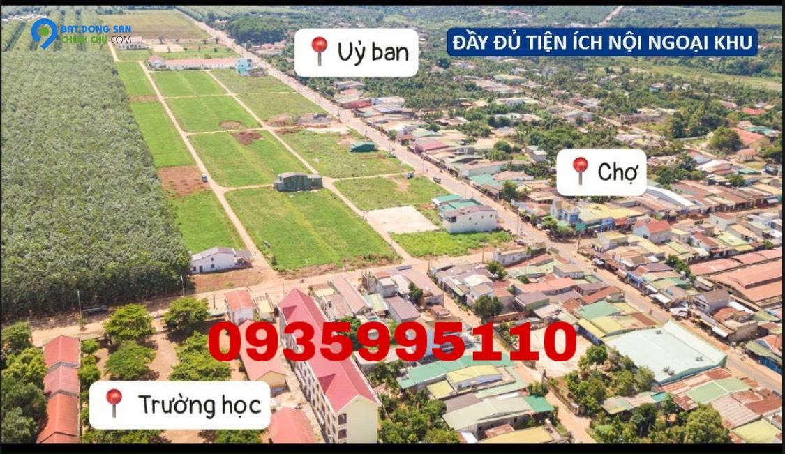 Bùng nổ siêu phẩm khu dân cư hành chính mới Đông Bắc Đắk Lắk.